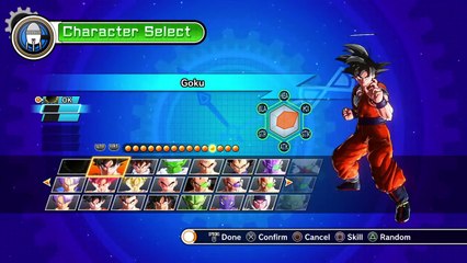 DRAGON BALL XENOVERSE how to unlock skill burning attack