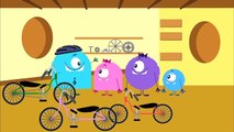 Мультики детям малышам Твой друг Бобби Велосипед для всей семьи