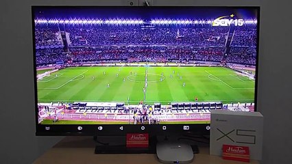 Xem phim, Xem truyền hình miễn phí trên Zidoo X5 Android TV Box