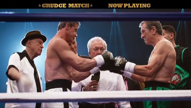 Grudge Match Now Playing Spot 2 [HD]