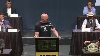 Conor McGregor Calls Out Everyone In The UFC 'Conor McGregor Go Big UFC Press Confrence Highlights