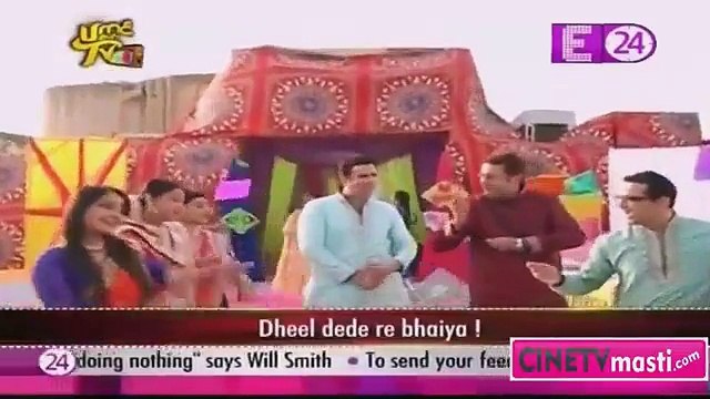 Yeh Rishta Kya Kehalata Ha -15th Jan 2016 -Chhote Parde Par Makar Sankranti Ki Dhoom