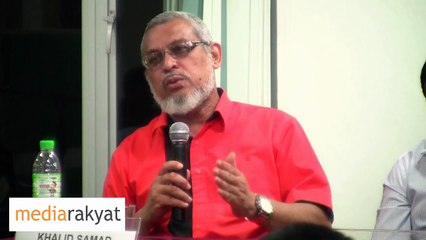 Khalid Samad: Adakah Orang Melayu Akan Hilang Kuasa Politik?