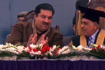 Chairman, GIFT University, Mr. Muhammad Anwar Dar speech at 5th Convocation of GIFT University, Gujranwala