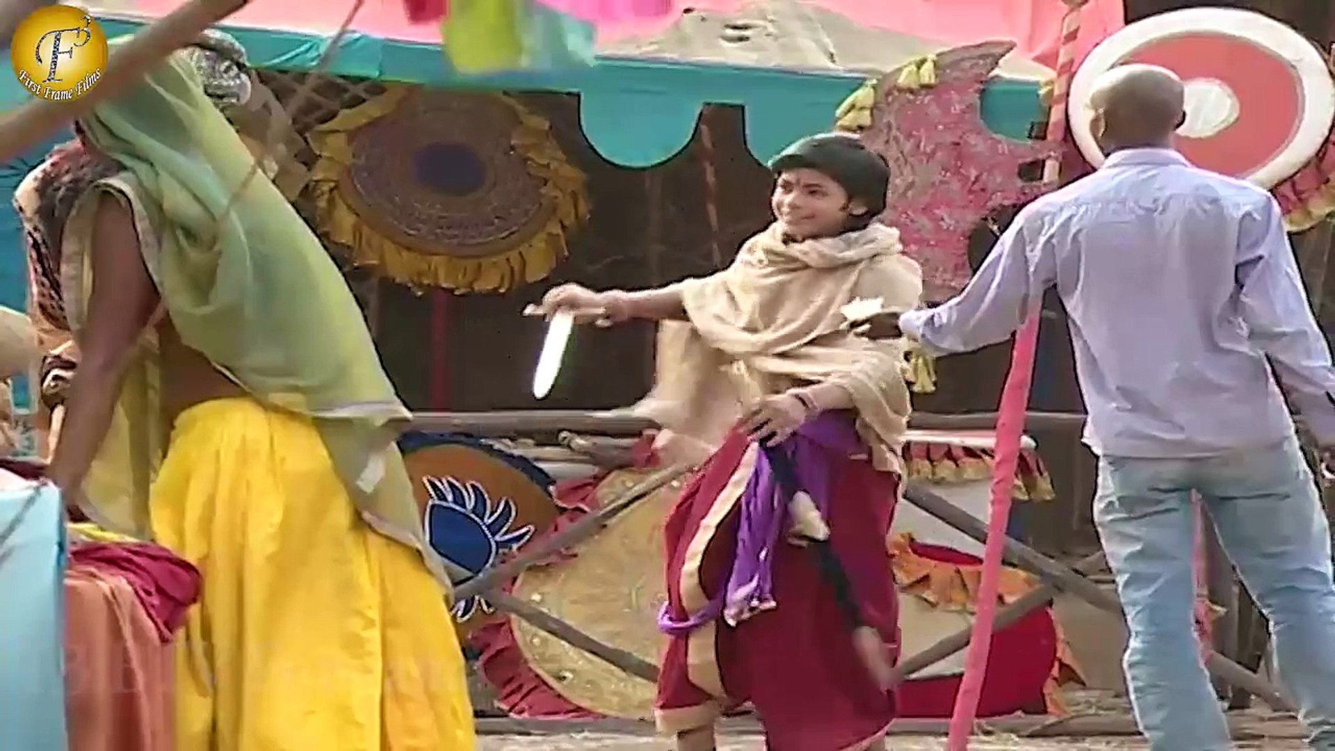 ENTERTAINMENT II ASHOKA II TV SHOW ON LOCATION 15 JAN