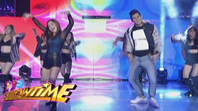 It's Showtime: Shake your body with Dawn & Hashtag boys
