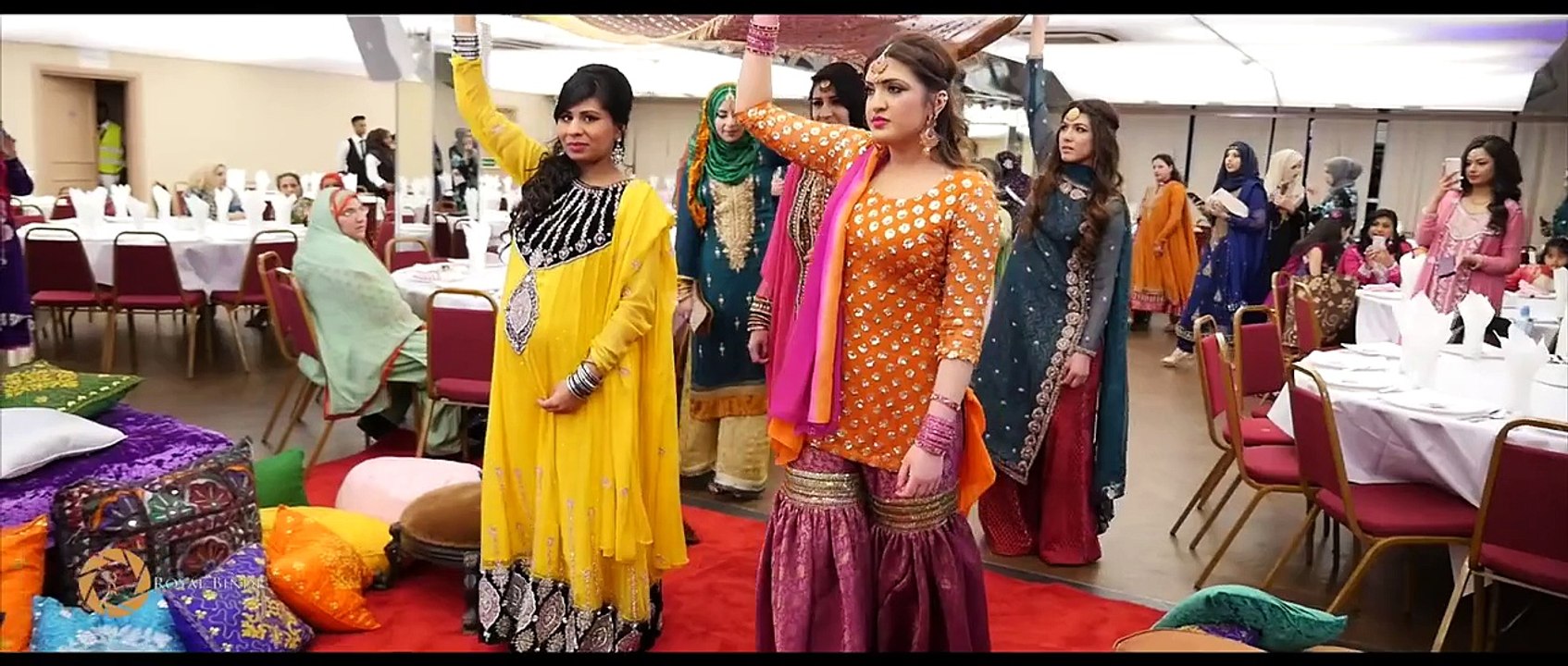 Most Viewed Pakistani Mehndi -> Hina & Shakil - 2015 The City Pavilion, London