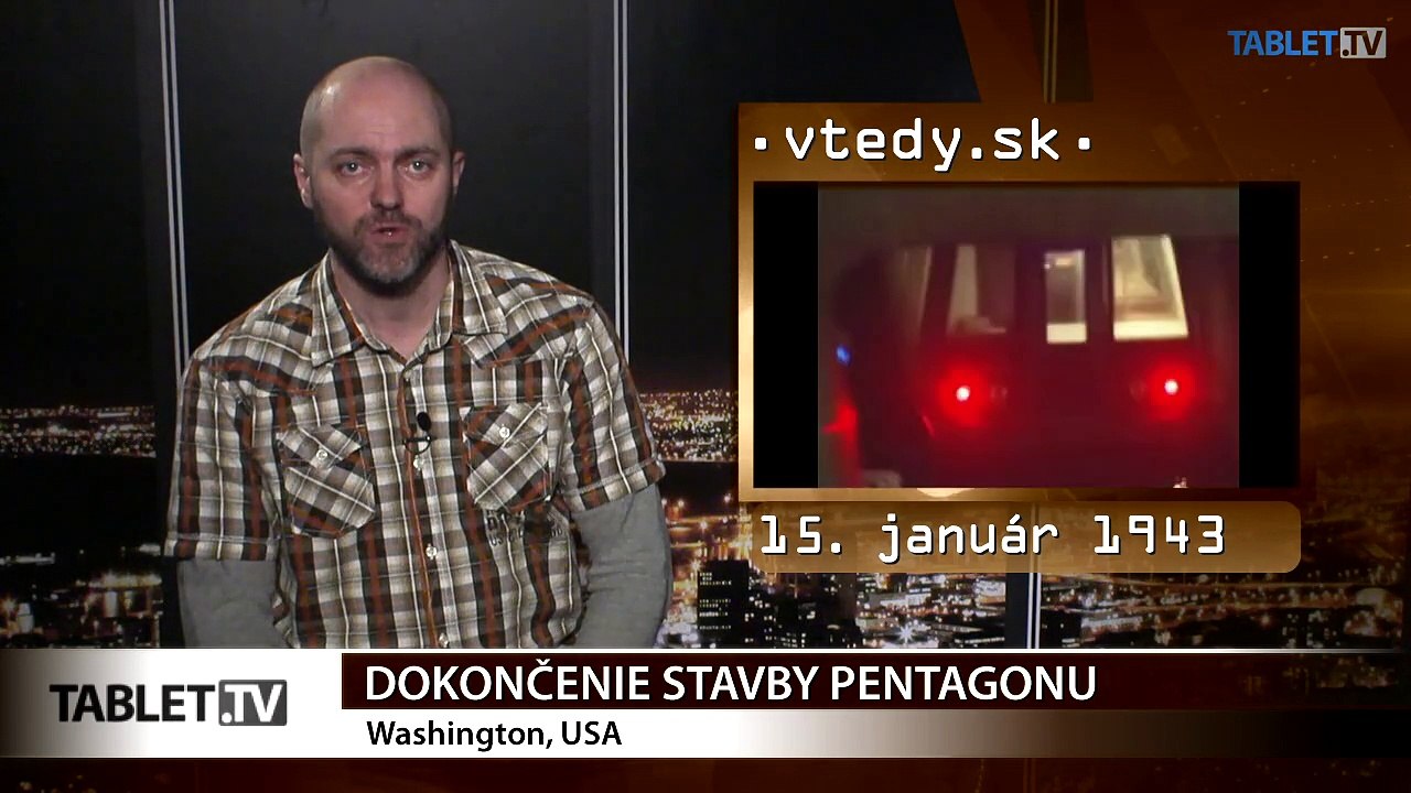 Stalo sa VTEDY: Dokončenie stavby Pentagonu a vynález bezpečného výťahu