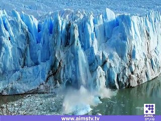 گرین لینڈ کی تیزی سے پگھلتی برف