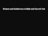 [PDF Download] Women and Goddesses in Myth and Sacred Text [Download] Online