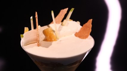 Verrine à l’ananas et noix de coco par Christophe Michalak (#DPDC)