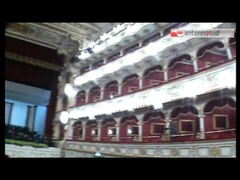 Tg Antenna Sud - Teatro Petruzzelli,  Carofiglio incontra i dipendenti