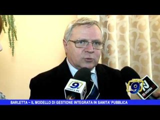 Barletta | Modello di gestione integrata in sanità