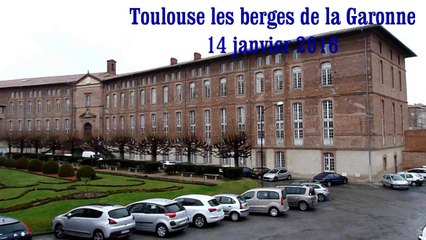 Toulouse-Berges-Garonne 14 janvier 2016