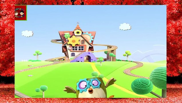 Tickety Toc Finger Family 2015 | Kids Song | Daddy Finger | Nursery Rhyme | Finger Family