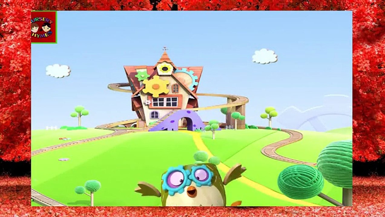 Tickety Toc Finger Family 2015 | Kids Song | Da...