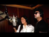 Arian Romal Records His Debut With Indian Singer Richa Sharma In Mumbai