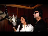 Arian Romal Records His Debut Song With Indian Singer Richa Sharma In Mumbai