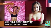 Babyfaced Instagram model likes bikini selfies and the 200k followers she's monetized