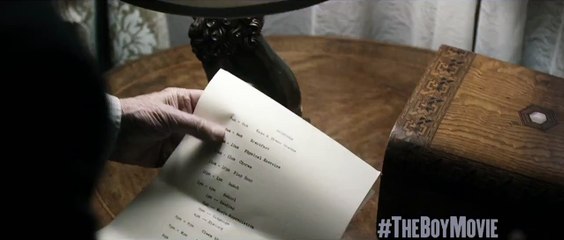 The Boy TV SPOT - Rule #1_ No Boyfriends (2016) - Lauren Cohan, James Russell