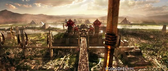 Gods of Egypt TV SPOT - Taking Over (2016) - Gerard Butler, Courtney Eaton