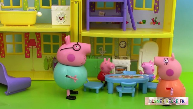 Peppa Pig Pelleteuse de Mr Bull ♥ Peppa Pig Mr Bull