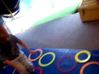 Les enfants sur le parcours (1)