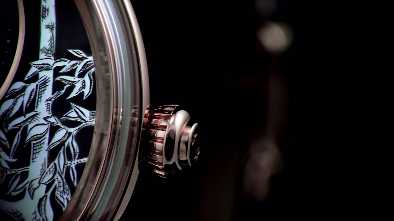 Pub Jaquet Droz : Petite Heure Minute Relief Monkey [HD]