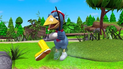 Die Helden der Stadt Kasimir Krähe. Kurzfilme für Kleinkinder!