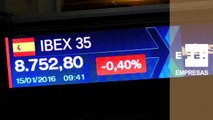 El Ibex modera sus caídas y pierde un 0,40% en la apertura