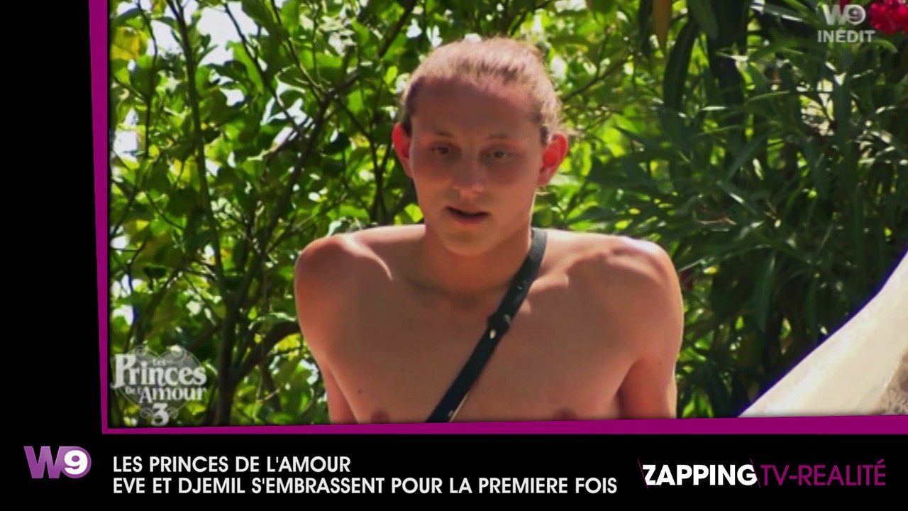 Eve Les Princes De L Amour Les Princes de l'amour : Le premier baiser de Djémil et Eve tourne au  ridicule (vidéo) - Vidéo Dailymotion