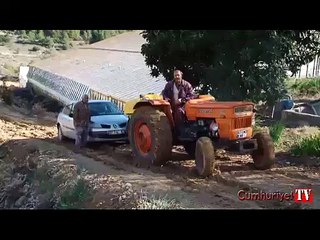 AKP'li başkan oy vermeyenleri çamurda bıraktı