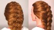 Прическа: Коса из 5 прядей. Braided hairstyles for long hair (5 Strand