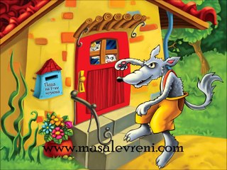 Kurt ile Yedi Keçi Yavrusu Masalı