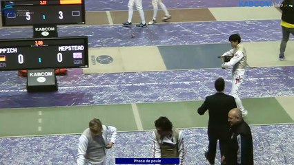CIP 2016 - Qualifications piste verte - Sido (FRA) vs Chu (HKG)