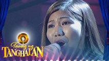 Tawag Ng Tanghalan: Jessa Montefalcon - 