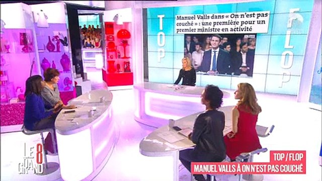 Echange tendu dans Le grand 8 entre Laurence Ferrari et Hapsatou Sy - Regardez