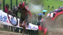 Championnat de France de cyclo-cross 2016 : Les Elites dans les marches