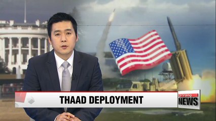 THAAD would provide deterrence, force protection: White House official