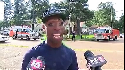 “Girl, He Hit The Pole..Twisted Like A Tornado, Girl” Crash Witness’ Interview Goes Viral