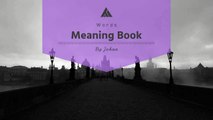 Bookmarkable Meaning