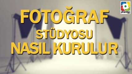 Fotoğraf Stüdyosu Nasıl Kurulur?