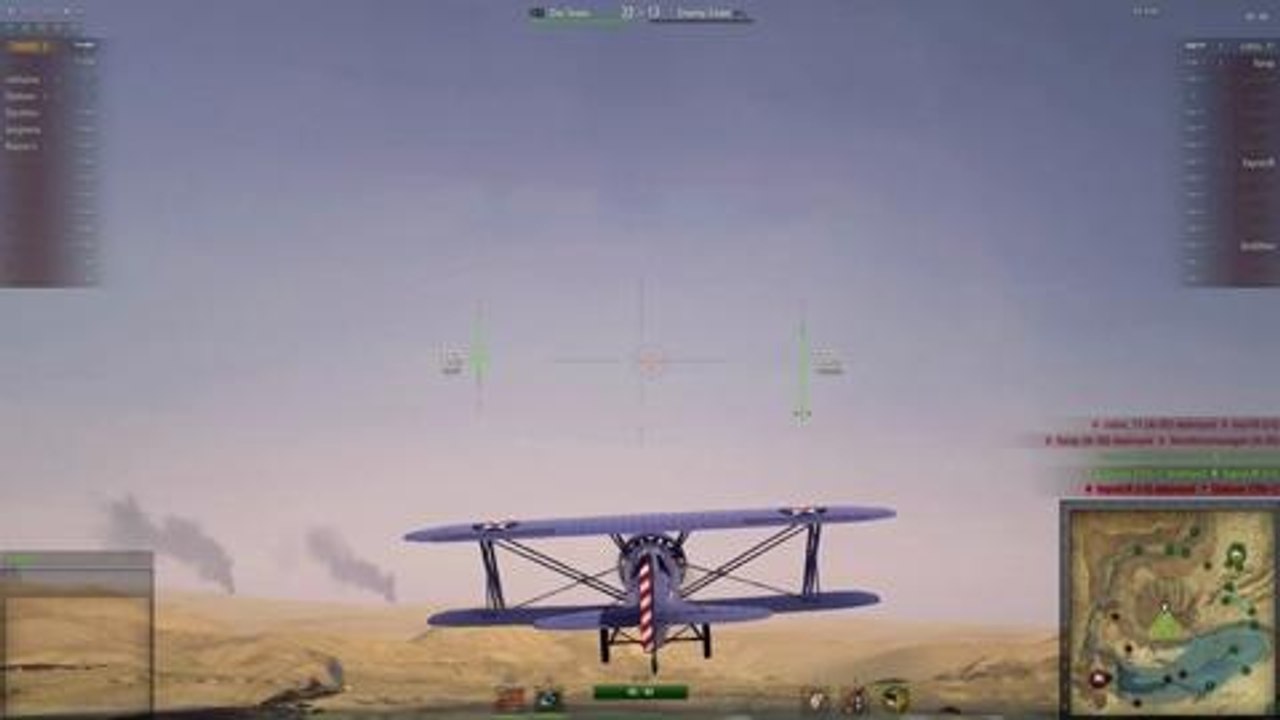 Primer videotutorial de World of Warplanes en Hobbyconsolas.com