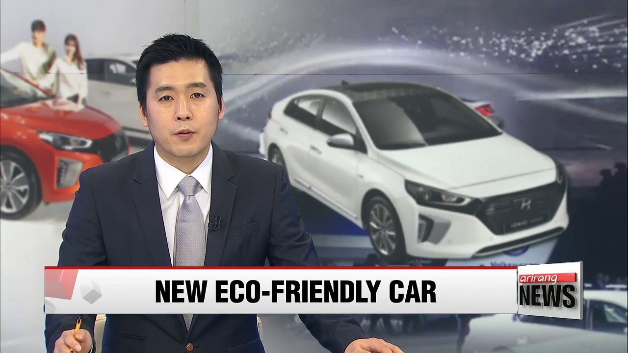 Hyundai Motor launches Ioniq hybrid compact
