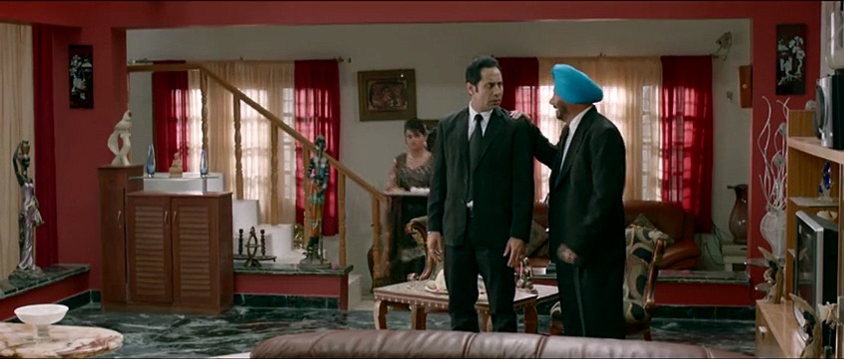 Punjabi Comedy 1 _ Carry On Jatta - Advocate Dhillon Funny Family Arguments _ ! Classic Hit Videos