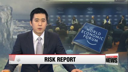 World Economic Forum releases list of biggest threats facing world
