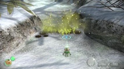 Gameplay de Pikmin 3 presentando a sus tres protagonistas en HobbyConsolas.com