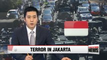 Islamic State group claims deadly Jakarta bomb attacks