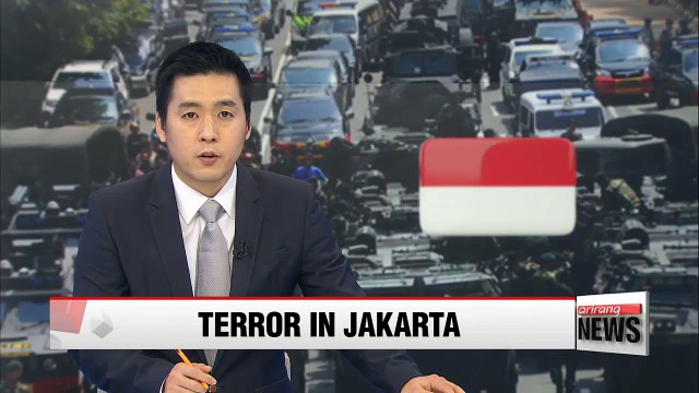 Islamic State group claims deadly Jakarta bomb attacks