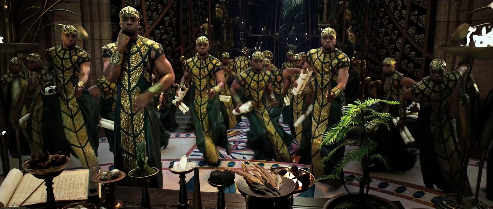 Gods Of Egypt Bande-annonce VF